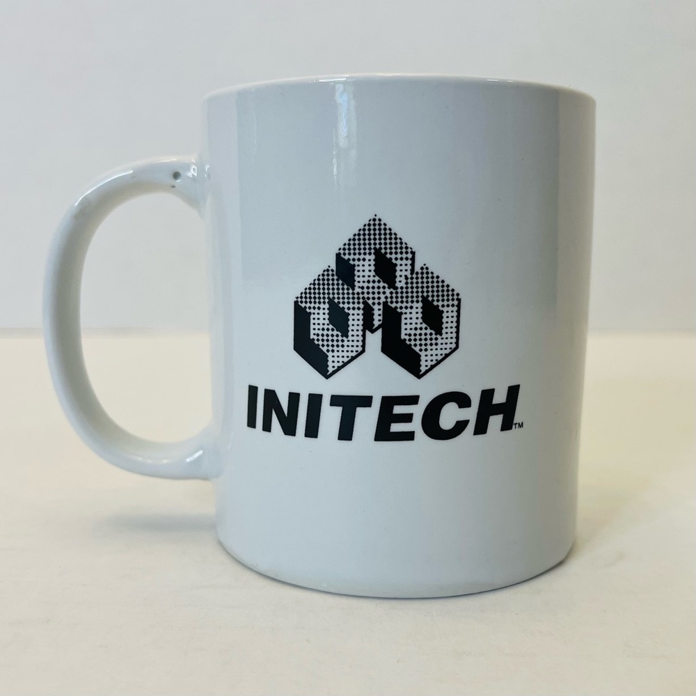 INITECH 10 Ounce Coffee Mug